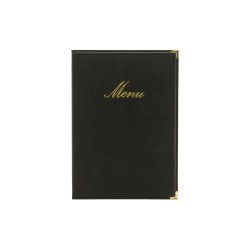Menu Holder A5  Lettre Dorée. Pâques le spécialiste du matériel horeca, ustensiles de cuisine professionnels et meilleur rapport