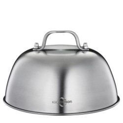 Cloche en Inox Ø16 cm. Pâques le spécialiste du matériel horeca, ustensiles de cuisine professionnels et meilleur rapport qualit