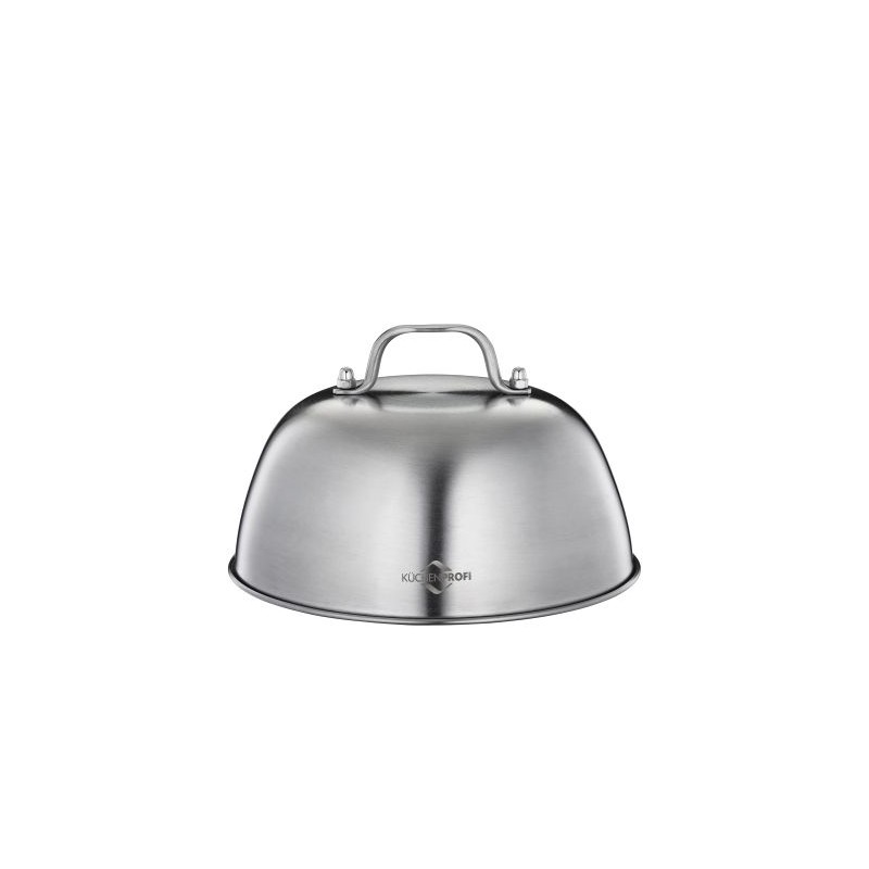 Cloche en Inox Ø16 cm. Pâques le spécialiste du matériel horeca, ustensiles de cuisine professionnels et meilleur rapport qualit