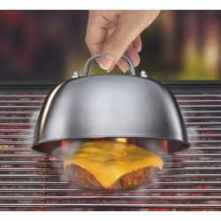 Cloche en Inox Ø16 cm. Pâques le spécialiste du matériel horeca, ustensiles de cuisine professionnels et meilleur rapport qualit