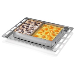 Moule à gâteau rectangulaire avec séparateur, réglable. Pâques le spécialiste du matériel horeca, ustensiles de cuisine professi