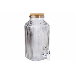 Distributeur à jus 3.5L EN VERRE