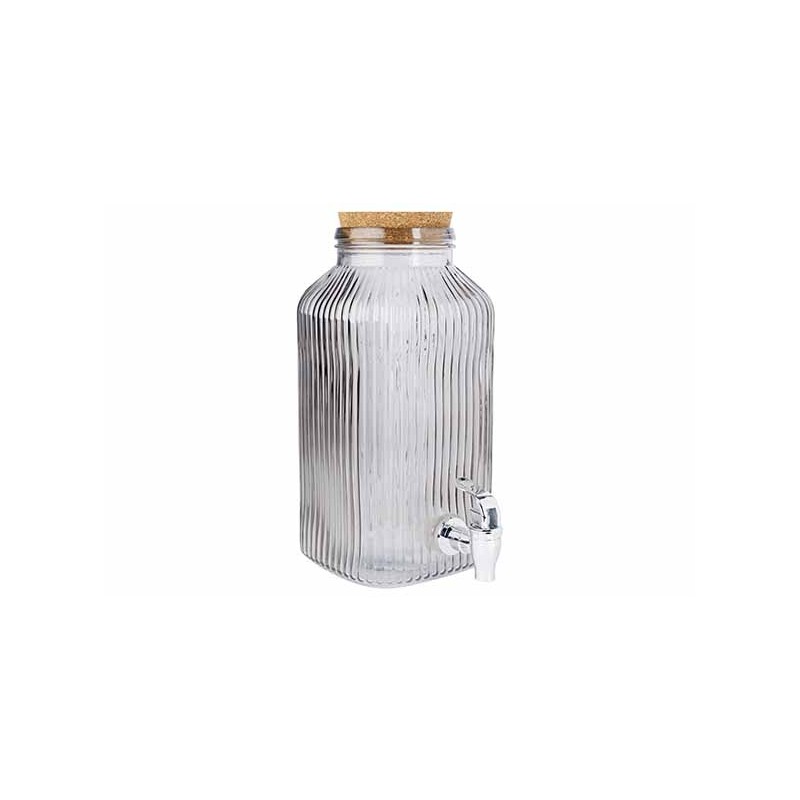 Distributeur à jus 3.5L EN VERRE
