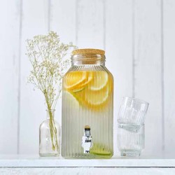 Distributeur à jus 3.5L EN VERRE