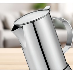 CAFETIERE EXPRESSO POUR 10 TASSE INOX. Acheter en Pâques