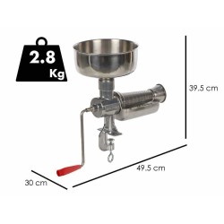 Presse tomates manuelle New OMRA | Materiel-horeca | Achat en ligne