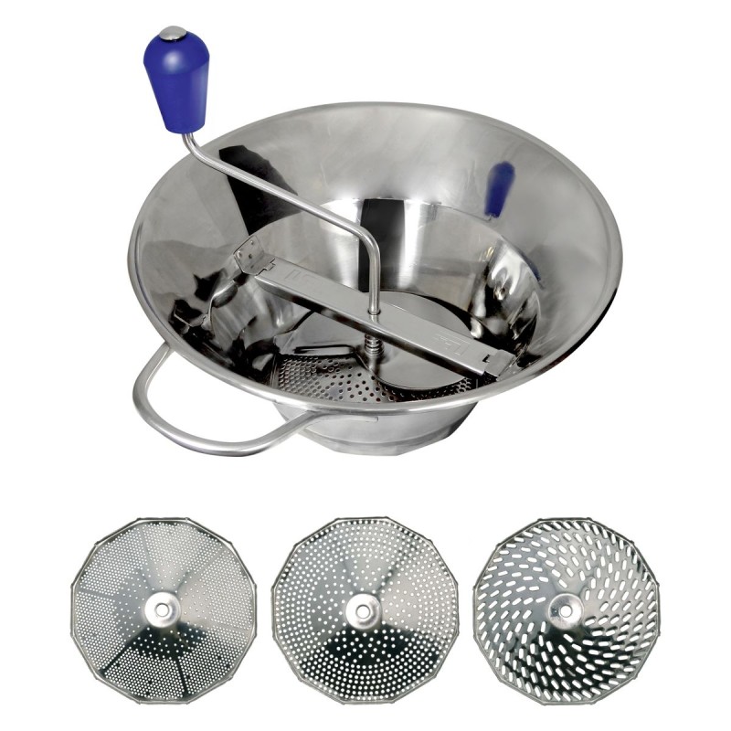 Moulin broyeur de légumes N°5 Ø37cm