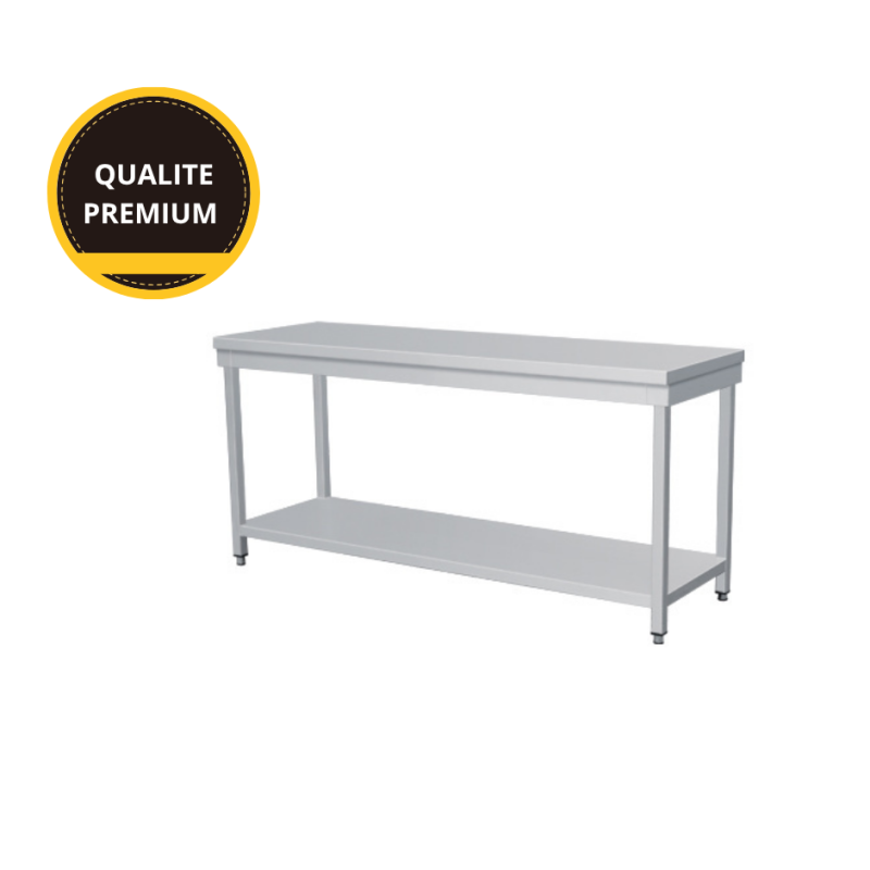 Table en inox | Acheter en ligne au meilleur prix | materiel horeca & ustensile de cuisine