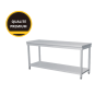 Table en inox | Acheter en ligne au meilleur prix | materiel horeca & ustensile de cuisine