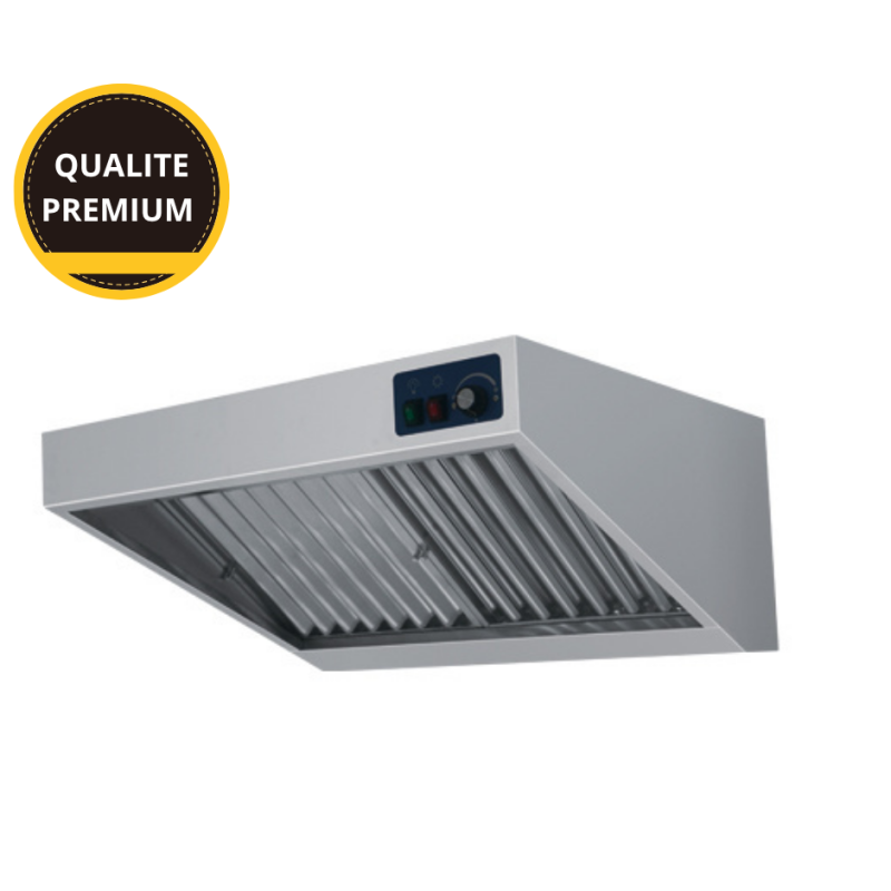 Pâques le spécialiste du matériel horeca, acheter un hotte en acier.