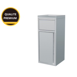 Poubelle en inox | Acheter en ligne au meilleur prix | matériel horeca & ustensile de cuisine