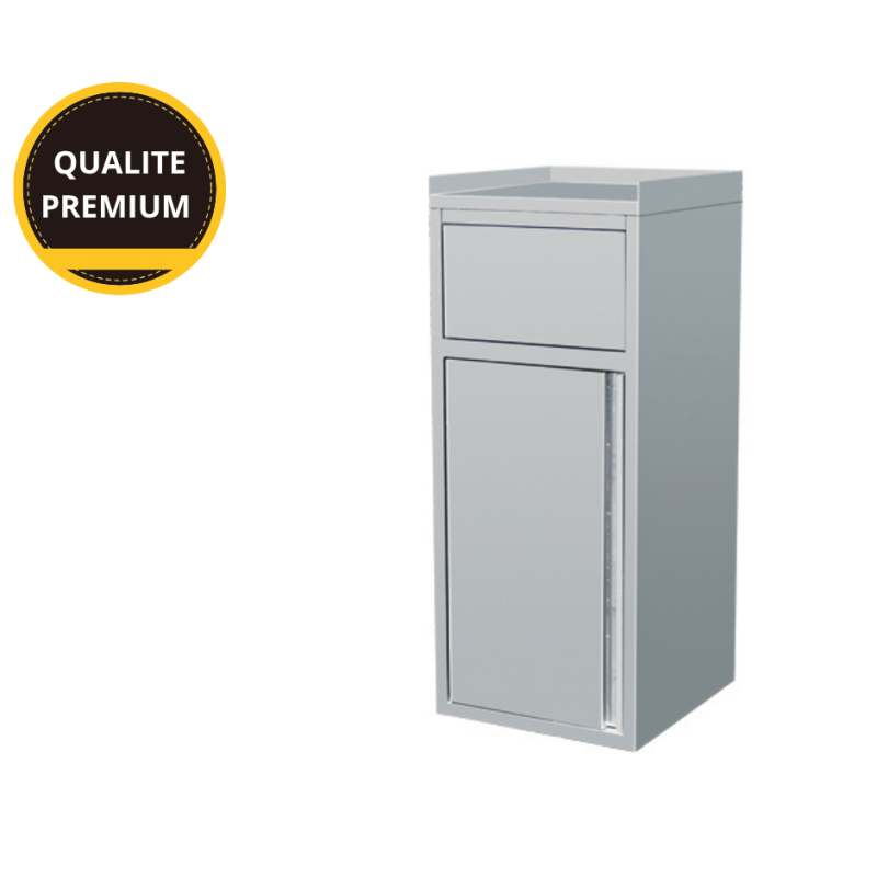 Poubelle en inox | Acheter en ligne au meilleur prix | matériel horeca & ustensile de cuisine
