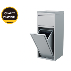 Poubelle en inox | Acheter en ligne au meilleur prix | matériel horeca & ustensile de cuisine