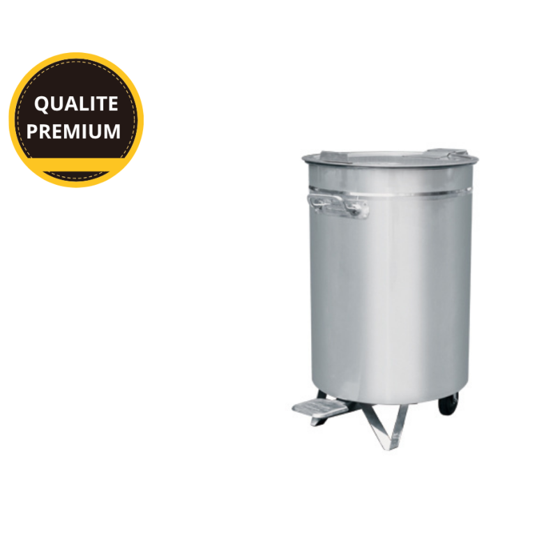 Poubelle en inox | Acheter en ligne au meilleur prix | matériel horeca & ustensile de cuisine