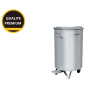 Poubelle en inox | Acheter en ligne au meilleur prix | matériel horeca & ustensile de cuisine