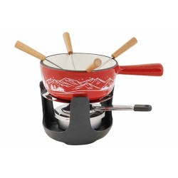 Appareil à Fondue en fonte Ø14cm. Pâques le spécialiste du matériel horeca, ustensiles de cuisine professionnels et meilleur rap