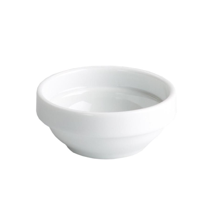 Bol blanc 5cl VENTANA . Materiel-horeca | Nos meilleures ventes de materiel horeca au meilleur prix