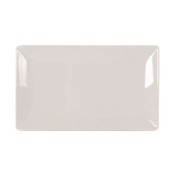 ASSIETTE RECTANGULAIRE MING 24,5X14,5X2 CM. Materiel-horeca | Nos meilleures ventes de materiel horeca au meilleur prix