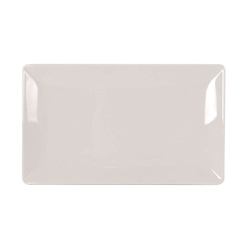 ASSIETTE RECTANGULAIRE MING 24,5X14,5X2 CM. Materiel-horeca | Nos meilleures ventes de materiel horeca au meilleur prix