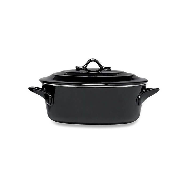 Cocotte noir Ø 16 cm | Acheter en ligne au meilleur prix | matériel horeca & ustensile de cuisine