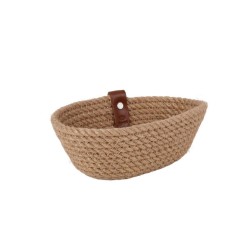 Panier en Yute 19X10X7CM. Paques SA votre spécialiste de la vente de matériel horeca & cuisine sur Liège et toute la Belgique au