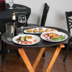 Plateau Rond Antidérapant  Ø68 cm. Paques SA votre spécialiste de la vente de matériel horeca & cuisine sur Liège et toute la Be