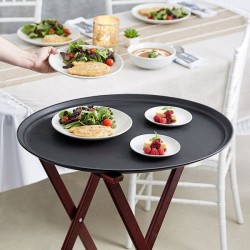 Plateau Rond Antidérapant  Ø68 cm. Paques SA votre spécialiste de la vente de matériel horeca & cuisine sur Liège et toute la Be