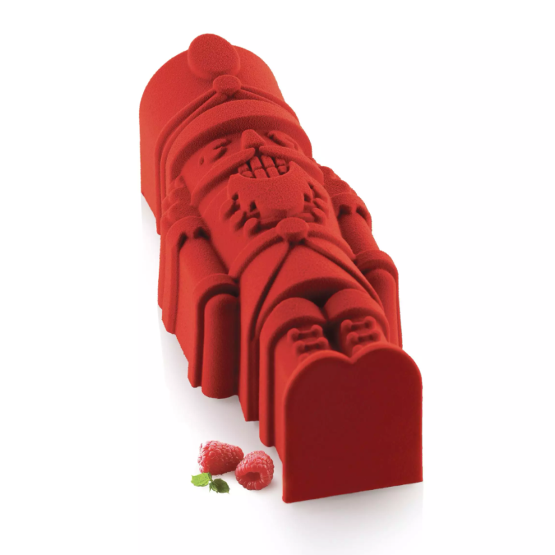 Moule à pâtisserie Nutcracker Bûche.Paques SA vous trouverez tout le matériel horeca aux prix les + bas! Notre magasin est à Liè