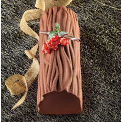 Moule à pâtisserie Kit Bûche Bois Silikomart. Paques SA votre spécialiste de la vente de matériel horeca & cuisine sur Liège et