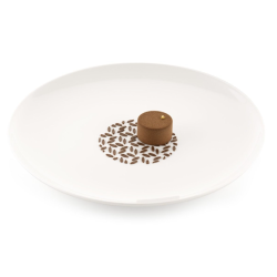 Moule à pâtisserie en silicone Pochoir Feuille . Paques SA votre spécialiste de la vente de matériel horeca & cuisine sur Liège 