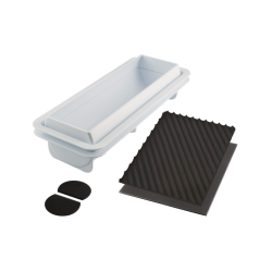Moule à pâtisserie kit Rouleau en Spirale . Paques SA votre spécialiste de la vente de matériel horeca & cuisine sur Liège et