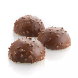 Moule à pâtisserie par 6 Demi Sphère. Paques SA votre spécialiste de la vente de matériel horeca & cuisine sur Liège et toute la