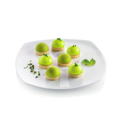 Moule à pâtisserie par 6 Demi Sphère. Paques SA votre spécialiste de la vente de matériel horeca & cuisine sur Liège et toute la