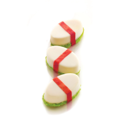 Moule à pâtisserie Ovale en Silicone . Paques SA votre spécialiste de la vente de matériel horeca & cuisine sur Liège et toute l