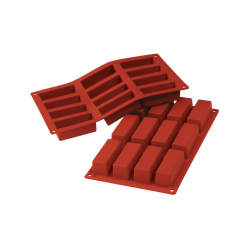 Moule à pâtisserie en Silicone pour 12 petits cakes .  Paques SA votre spécialiste de la vente de matériel horeca & cuisine sur