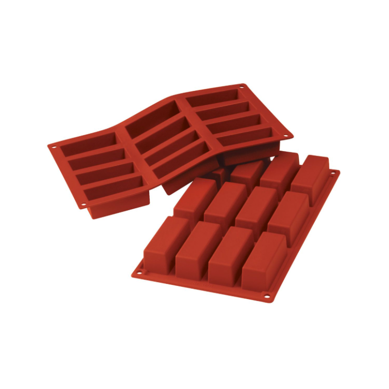 Moule à pâtisserie en Silicone pour 12 petits cakes .  Paques SA votre spécialiste de la vente de matériel horeca & cuisine sur