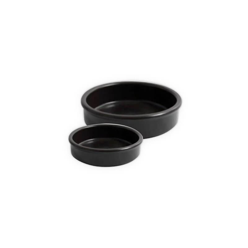 Ramequin noir Ø8,Ø10,Ø12 ET Ø14 CM | Acheter en ligne au meilleur prix | matériel horeca & ustensile de cuisine