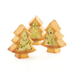 Moule à pâtisserie Sapin Silikomart. Paques SA votre spécialiste de la vente de matériel horeca & cuisine sur Liège et toute la