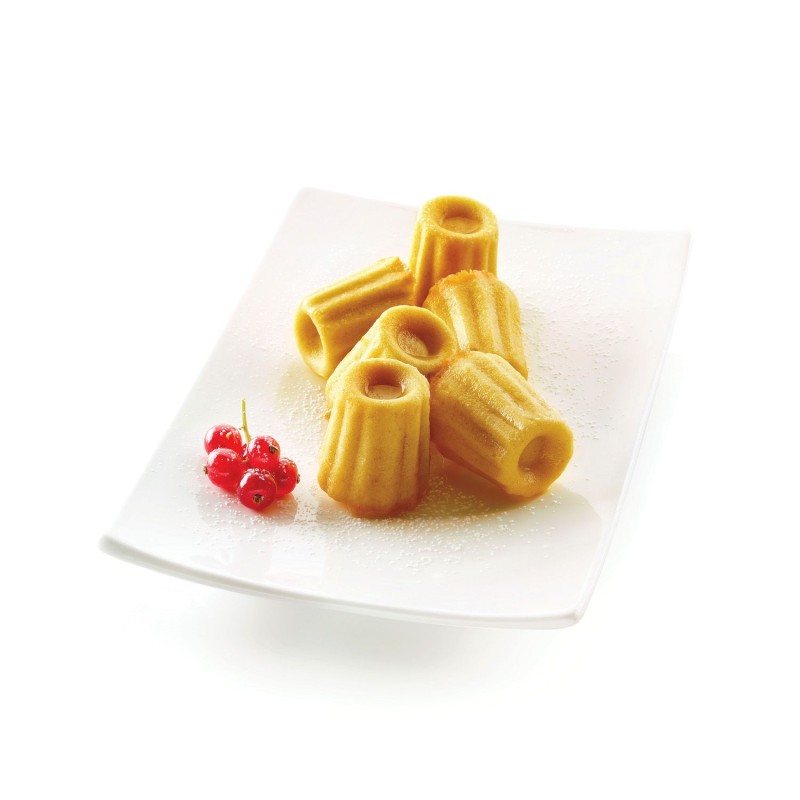 Moule à pâtisserie Bordelais Silikomart. Paques SA votre spécialiste de la vente de matériel horeca & cuisine sur Liège et toute
