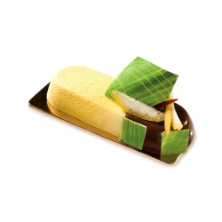 Moule à pâtisserie Éclair Silikomart. Paques SA votre spécialiste de la vente de matériel horeca & cuisine sur Liège et toute la