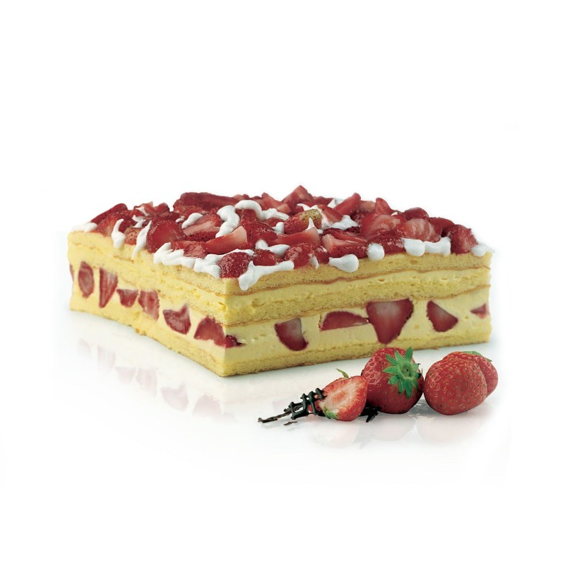Moule à pâtisserie Rectangle Silikomart. Paques SA votre spécialiste de la vente de matériel horeca & cuisine sur Liège et toute