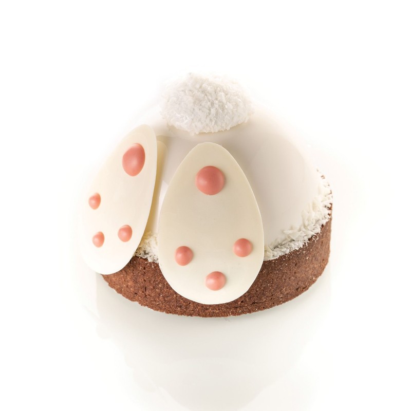 Moule à pâtisserie par 8 Demi Sphère. Paques SA votre spécialiste de la vente de matériel horeca & cuisine sur Liège et toute la