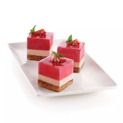 Moule à pâtisserie Cube Silikomart