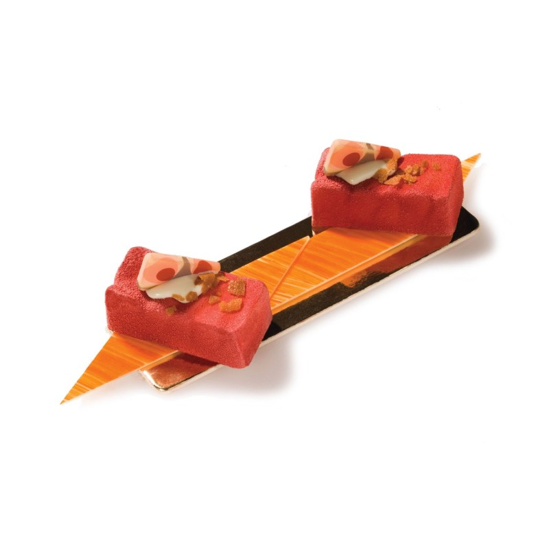 Moule à pâtisserie Nougat Silikomart. Paques SA votre spécialiste de la vente de matériel horeca & cuisine sur Liège et toute la