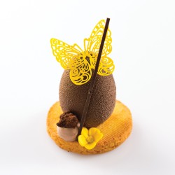 Moule à pâtisserie 3D Œuf. Paques SA vous trouverez tout le matériel horeca aux prix les + bas! Notre magasin est à Liège