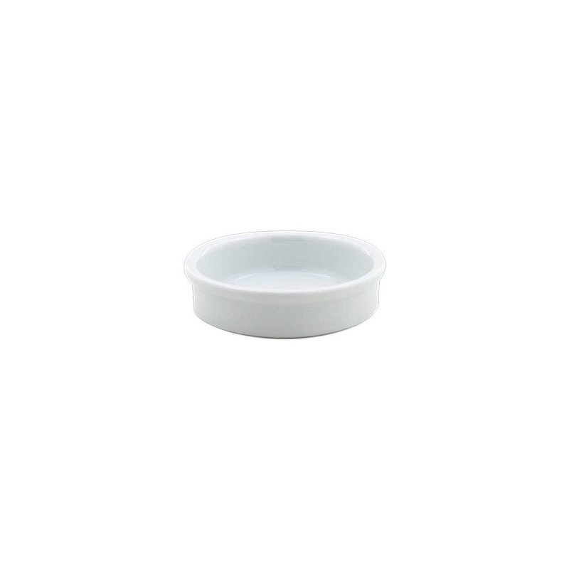 Ramequin à creme brulée blanc Ø 12 cm | Acheter en ligne au meilleur prix | matériel horeca & ustensile de cuisine