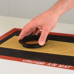 Tapis de cuisson Silikomart. Paques SA votre spécialiste de la vente de matériel horeca & cuisine sur Liège et toute la Belgique