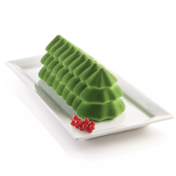 Moule à buche Sapin 250x89x87 mm. Paques SA votre spécialiste de la vente de matériel horeca & cuisine sur Liège et toute la Bel