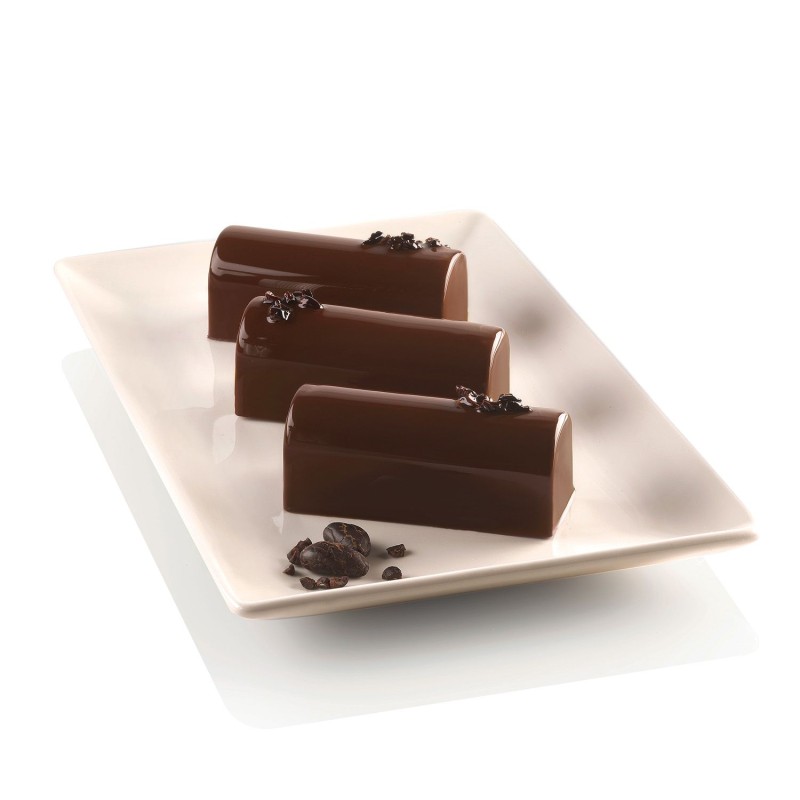 Moule à pâtisserie Midi- Bûche. Paques SA vous trouverez tout le matériel horeca aux prix les + bas! Notre magasin est à Liège