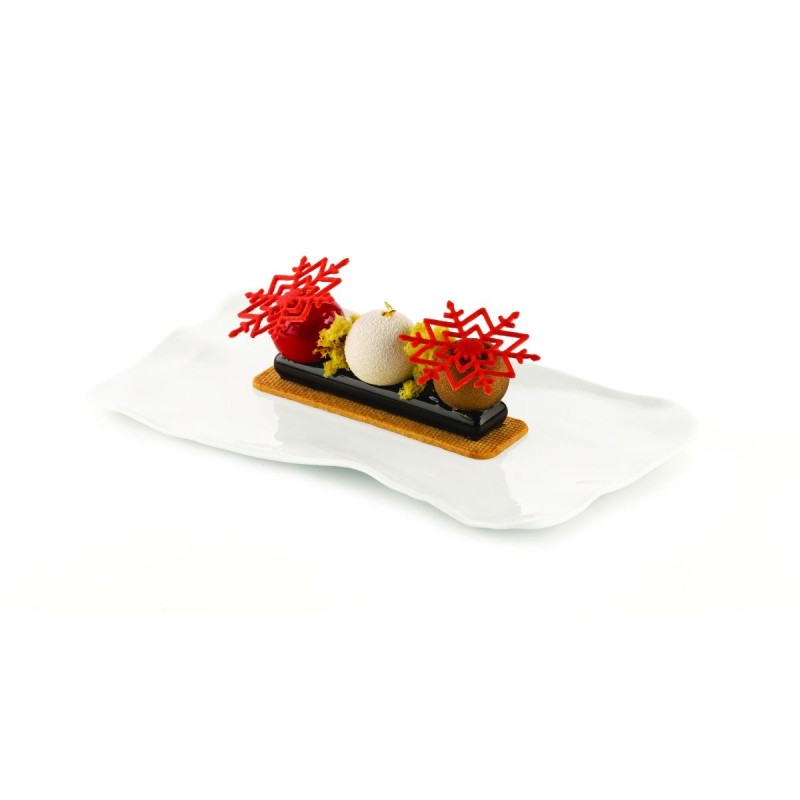 MOULE 2 MOTIFS LA POMME DE PIN ET LE FLOCON DE NEIGE. Paques SA vous trouverez tout le matériel horeca aux prix les + bas! Notre